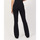 Vêtements Femme Pantalons BOSS Pantalon noir coupe slim  Boss avec poches zippées Noir