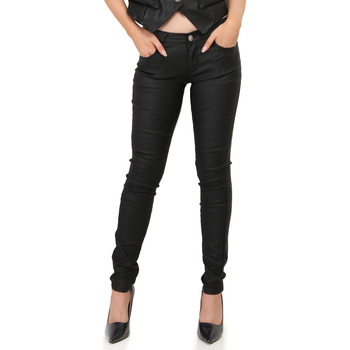 Vêtements Femme Jeans slim La Modeuse 68750_P160486 Noir