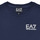 Vêtements Garçon T-shirts manches courtes Emporio Armani EA7 TSHIRT 8NBT51 Marine