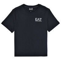 Ea7 Emporio trousers Armani logo-print cotton shorts