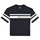 Vêtements Garçon T-shirts manches courtes Emporio Armani EA7 TSHIRT 3DBT58 Noir / Blanc