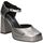 Chaussures Femme Sandales et Nu-pieds Isteria 23173 Gris