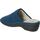 Chaussures Femme Chaussons Vulladi 5953-140 Bleu