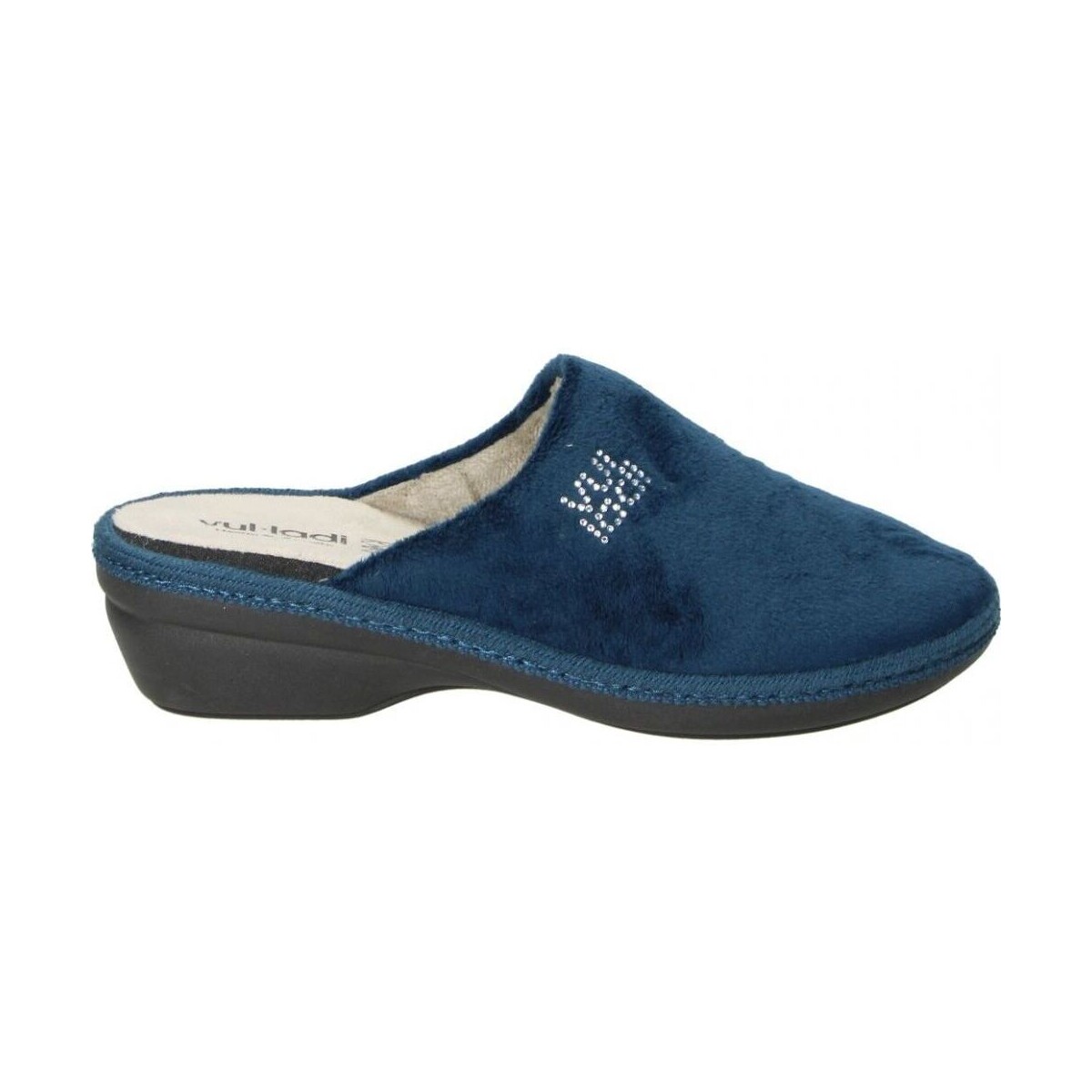 Chaussures Femme Chaussons Vulladi 5953-140 Bleu
