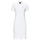 Vêtements Femme Robes courtes Emporio Armani EA7 ROBE POLO Blanc / Doré