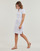 Vêtements Femme Robes courtes Emporio Armani EA7 ROBE POLO Blanc / Doré
