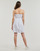 Vêtements Femme Robes courtes Emporio Wallet Armani EA7 ROBE SMOCK Blanc