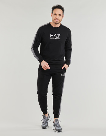 Vêtements Homme Il n'y a pas d'avis disponible pour Ea7 Emporio Armani T-shirt Emporio Armani EA7 TRACKSUIT 3DPV09 Noir / Gris / Blanc