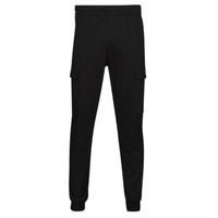 Vêtements raffle Pantalons de survêtement Emporio Armani EA7 CORE IDENTITY PANT 8NPP59 Noir / Doré