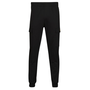 Vêtements Homme Pantalons de survêtement Emporio Armani logo-embroidred EA7 CORE IDENTITY PANT 8NPP59 Noir / Doré