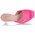 Chaussures Femme Mules Love Moschino LOVE MOSCHINO QUILTED Rose