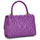 Sacs Femme Sacs porté main Love Moschino QUILTED TAB Violet
