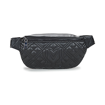 Love Moschino QUILTED BUMBAG Noir / Gunmetal