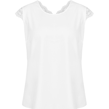Vêtements Femme Tops / Blouses Karko ADELINA Blanc