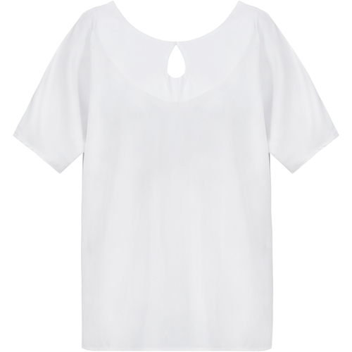 Vêtements Femme Tops / Blouses Karko ELIDA Blanc