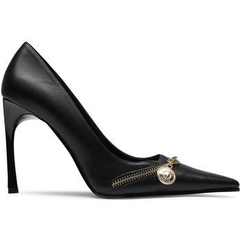 Chaussures Femme Jupe En Coton Versace  Noir