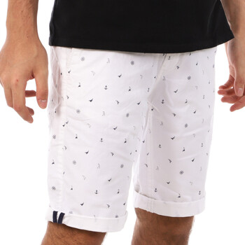 Vêtements Raiders Shorts / Bermudas Rms 26 RM-3595 Blanc