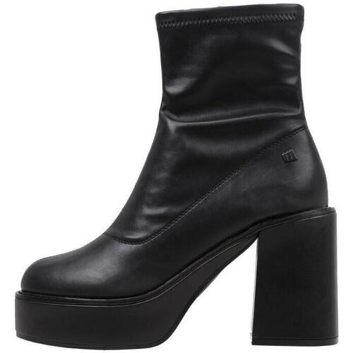 Chaussures Femme Bottines MTNG 53004 Noir