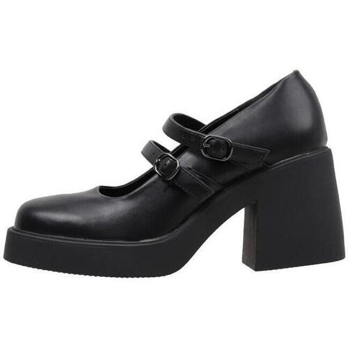 Chaussures Femme Escarpins Krack LETRAD Noir