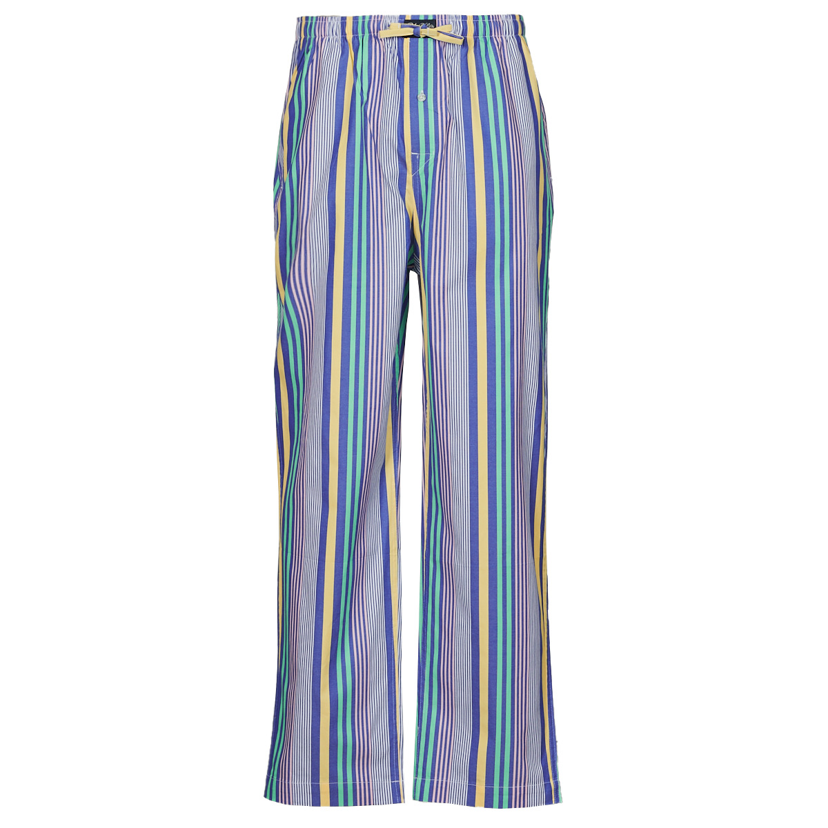 Vêtements Женские рубашки в полоску Marc O Polo think Polo think Ralph Lauren PJ PANT-SLEEP-BOTTOM Multicolore