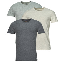 Vêtements Homme T-shirts nanjing manches courtes Polo Ralph Lauren S / S CREW-3 PACK-CREW UNDERSHIRT Gris