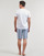 Vêtements Homme Pyjamas / Chemises de nuit Courtes Polo Ralph Lauren S / S PJ SET-SLEEP-SET Blanc / Multicolore