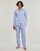 Vêtements Homme Pyjamas / Chemises de nuit Polo Ralph Lauren L / S PJ SET-SLEEP-SET Bleu Ciel