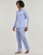 Vêtements Homme Polo block Ralph Lauren swim short in blue with player logo L / S PJ SET-SLEEP-SET Bleu Ciel