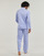 Vêtements Homme Polo block Ralph Lauren swim short in blue with player logo L / S PJ SET-SLEEP-SET Bleu Ciel