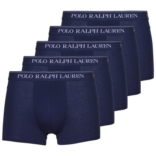 Sous-vêtements Homme Boxers Polo Affluent Ralph Lauren CLSSIC TRUNK-5 PACK-TRUNK Marine