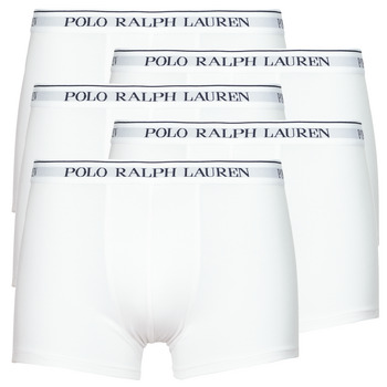 Sous-vêtements Homme Boxers Polo Ralph Lauren CLSSIC TRUNK-5 PACK-TRUNK Blanc