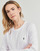Vêtements T-shirts manches longues Polo Ralph Lauren LS CREW NECK Blanc