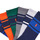 Accessoires Chaussettes de sport Polo Ralph Lauren 6 PACK SPORT CREW-STRIPES-CREW SOCK-6 PACK Multicolore