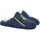 Chaussures Homme Multisport Andinas Rentrez chez vous monsieur  918-90 bleu Bleu