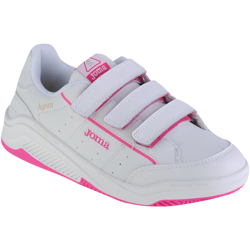 Chaussures Fille Baskets basses Joma WAGOW2310V  W.Agora Jr 2310 Blanc