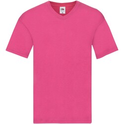 Vêtements Homme T-shirts manches longues Fruit Of The Loom 61426 Multicolore