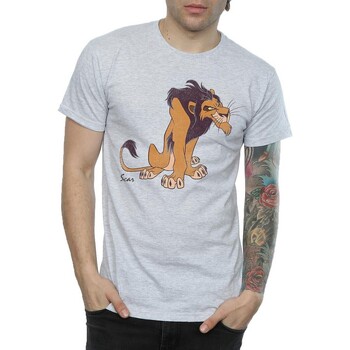 Vêtements Homme T-shirts manches longues The Lion King Classic Gris