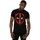 Vêtements Homme T-shirts manches longues Deadpool BI1007 Noir