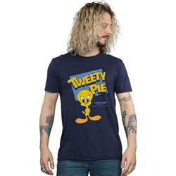 Vêtements Homme T-shirts manches longues Dessins Animés  Bleu