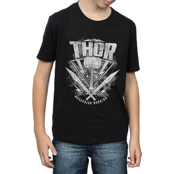 Vêtements Garçon T-shirts manches courtes Thor: Ragnarok BI1052 Noir