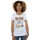 Vêtements Femme T-shirts manches longues Dessins Animés Spinning Basketball Blanc