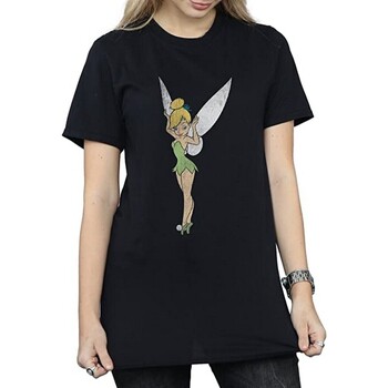 Vêtements Femme T-shirts manches longues Tinkerbell BI1060 Noir