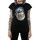 Vêtements Femme T-shirts manches longues Star Wars: The Last Jedi BI1061 Noir