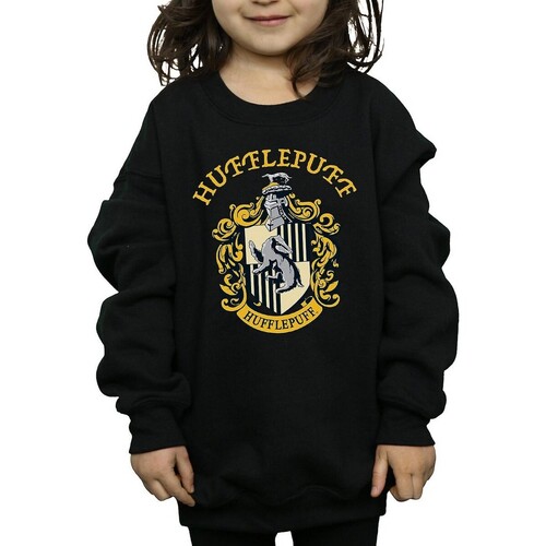 Vêtements Fille T-shirts manches longues Harry Potter BI1068 Noir