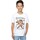Vêtements Garçon T-shirts manches courtes Dessins Animés BI1105 Blanc
