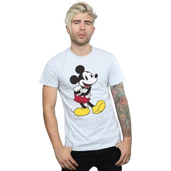 Vêtements Homme T-shirts manches longues Disney Classic Gris