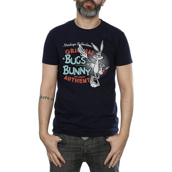 Vêtements Homme T-shirts manches longues Dessins Animés BI1130 Bleu