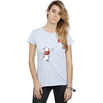 Vêtements Femme T-shirts com manches longues Dessins Animés BI1211 Gris