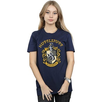 Vêtements Femme T-shirts manches longues Harry Potter BI1228 Bleu