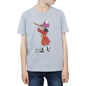 Vêtements Garçon T-shirts manches courtes Peter Pan Classic Gris